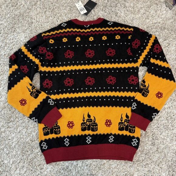 Disney Pixar Coco Miguel Icons Light Up Holiday Christmas Ugly Sweater Small - Picture 3 of 7